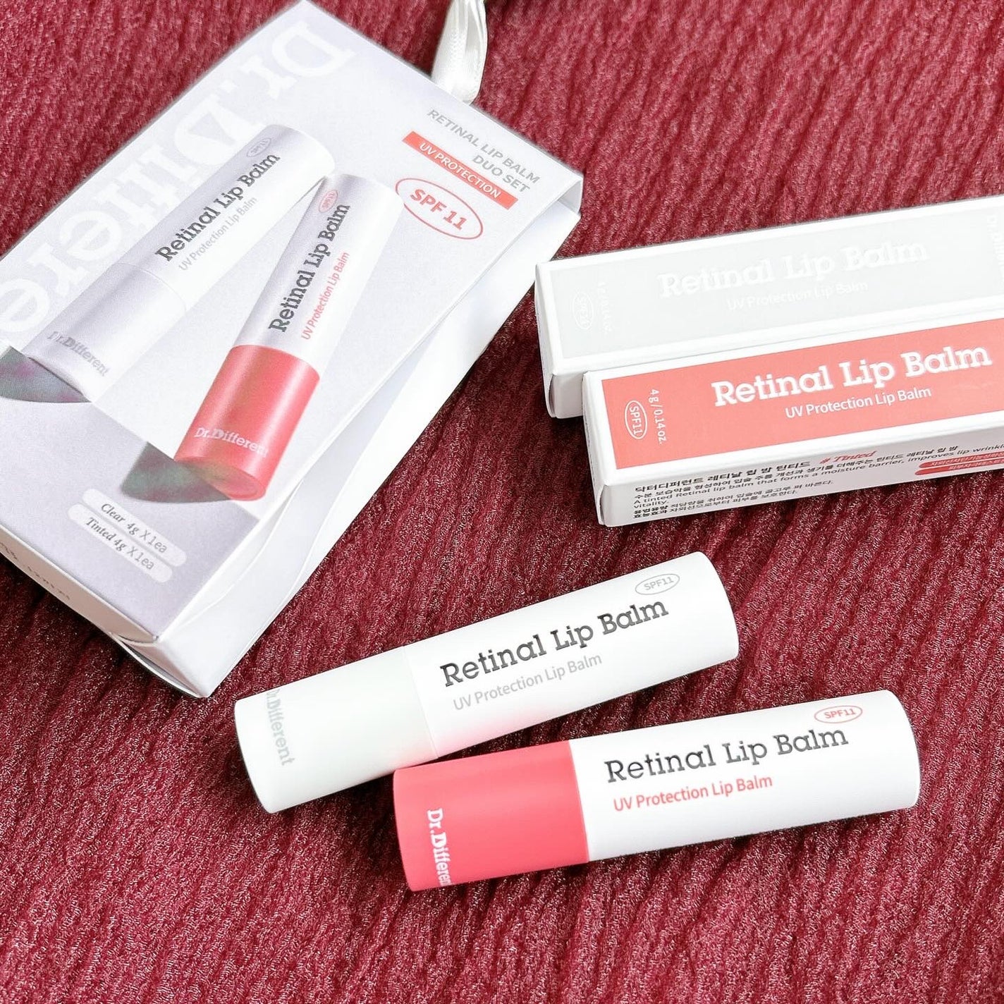 レチナールリップバーム/Dr.Different/リップバームを使ったクチコミ(1枚目)