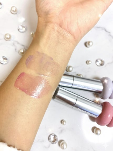 ドットオンムードリップペンシル/Heart Percent/リップライナーを使ったクチコミ(4枚目)