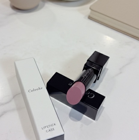 セルヴォーク アラウズ リップス 08 アイリス/Celvoke/口紅を使ったクチコミ（1枚目）