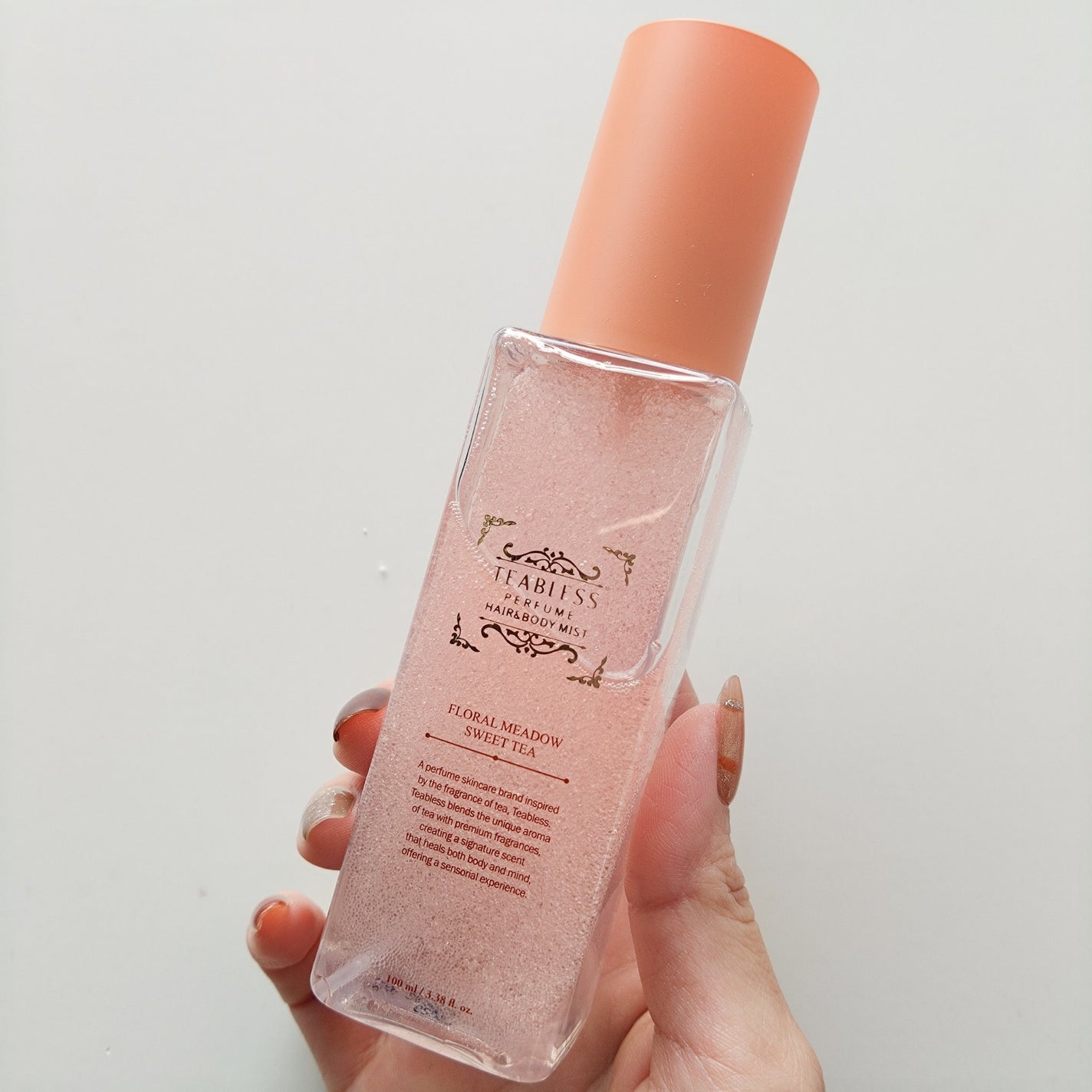 パフュームボディローション リリィムスクホワイトティー/TEABLESS/ボディローションを使ったクチコミ(4枚目)