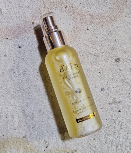 ダルバ ホワイトトリュフファーストスプレーセラム/ダルバ/ミスト状化粧水を使ったクチコミ(1枚目)