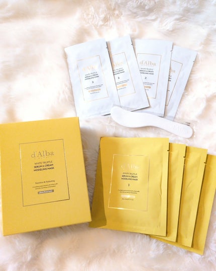 ダルバ ウォータフル エッセンス サンクリーム/ダルバ/日焼け止めクリームを使ったクチコミ(5枚目)