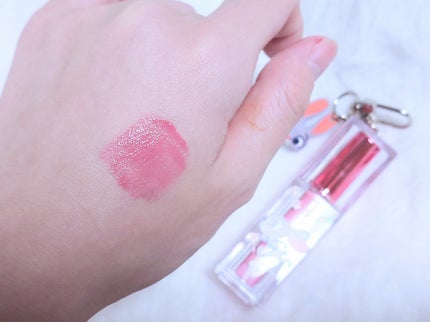 ゲットイットティント ウォーターフルバター/TONYMOLY/リップティントを使ったクチコミ(2枚目)