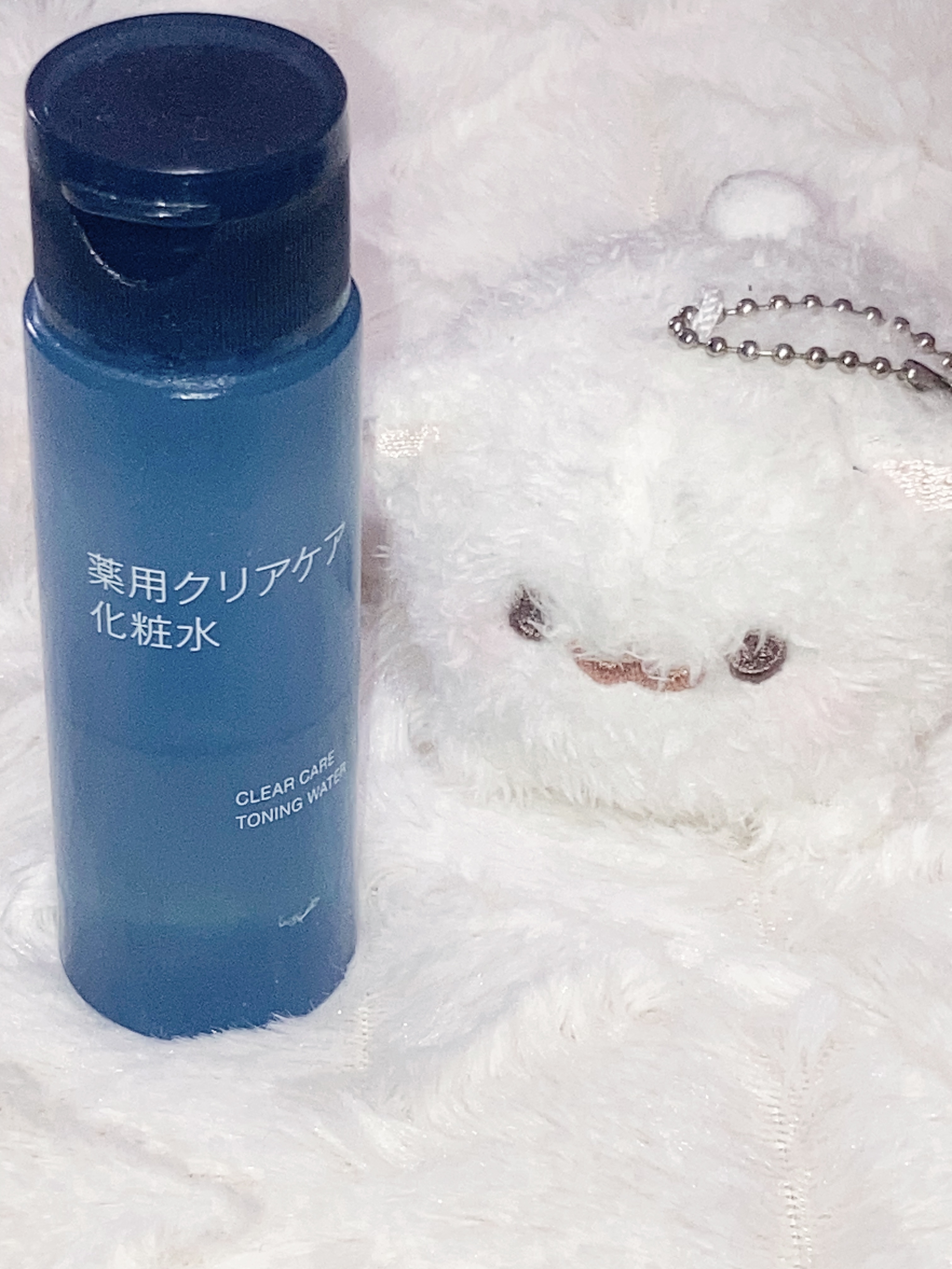 薬用クリアケア化粧水/無印良品/化粧水を使ったクチコミ（3枚目）