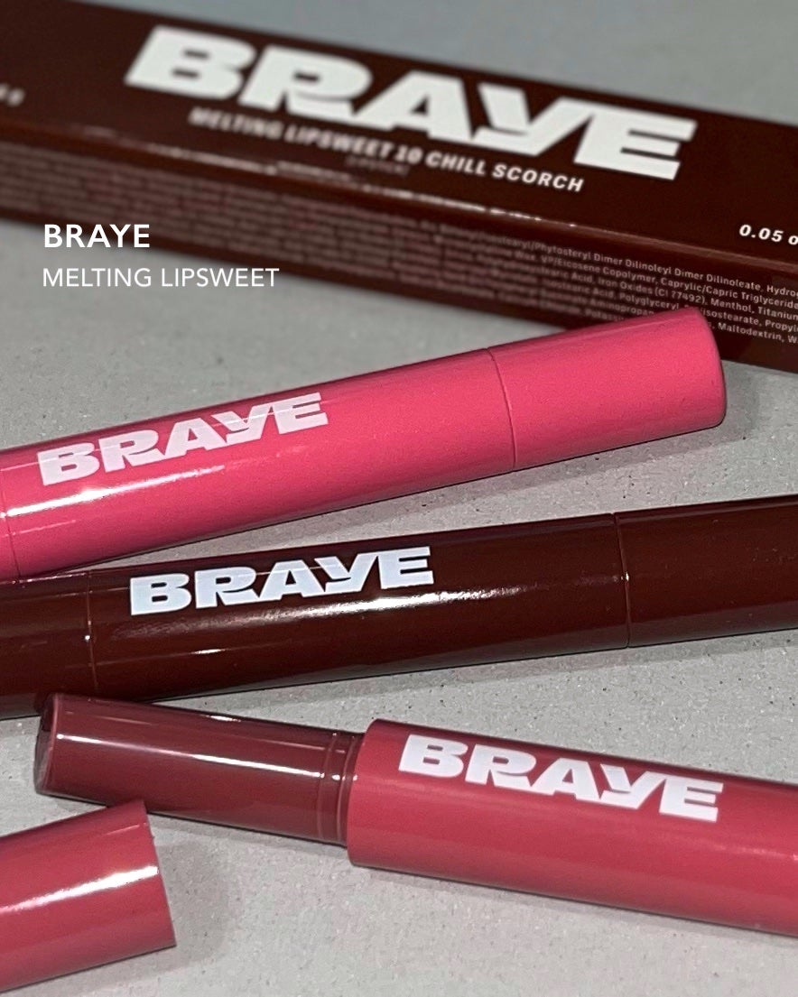 メルティングリップスウィート/BRAYE/口紅を使ったクチコミ(2枚目)