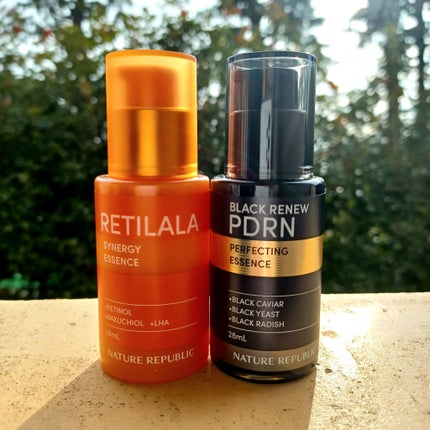 ブラックPDRN 美容液/ネイチャーリパブリック/美容液を使ったクチコミ(1枚目)