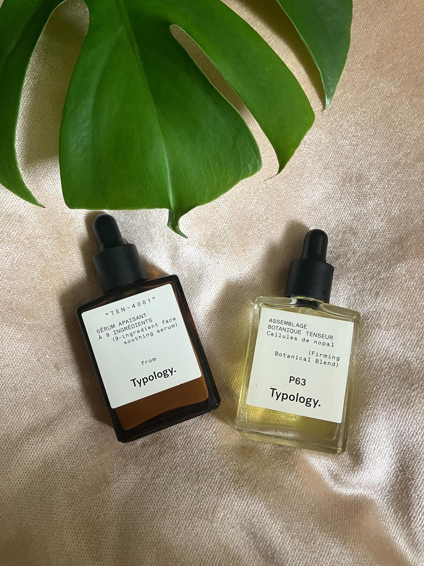 D31-9イングリディエンツ スージングフェイスセラム/Typology/美容液を使ったクチコミ(1枚目)