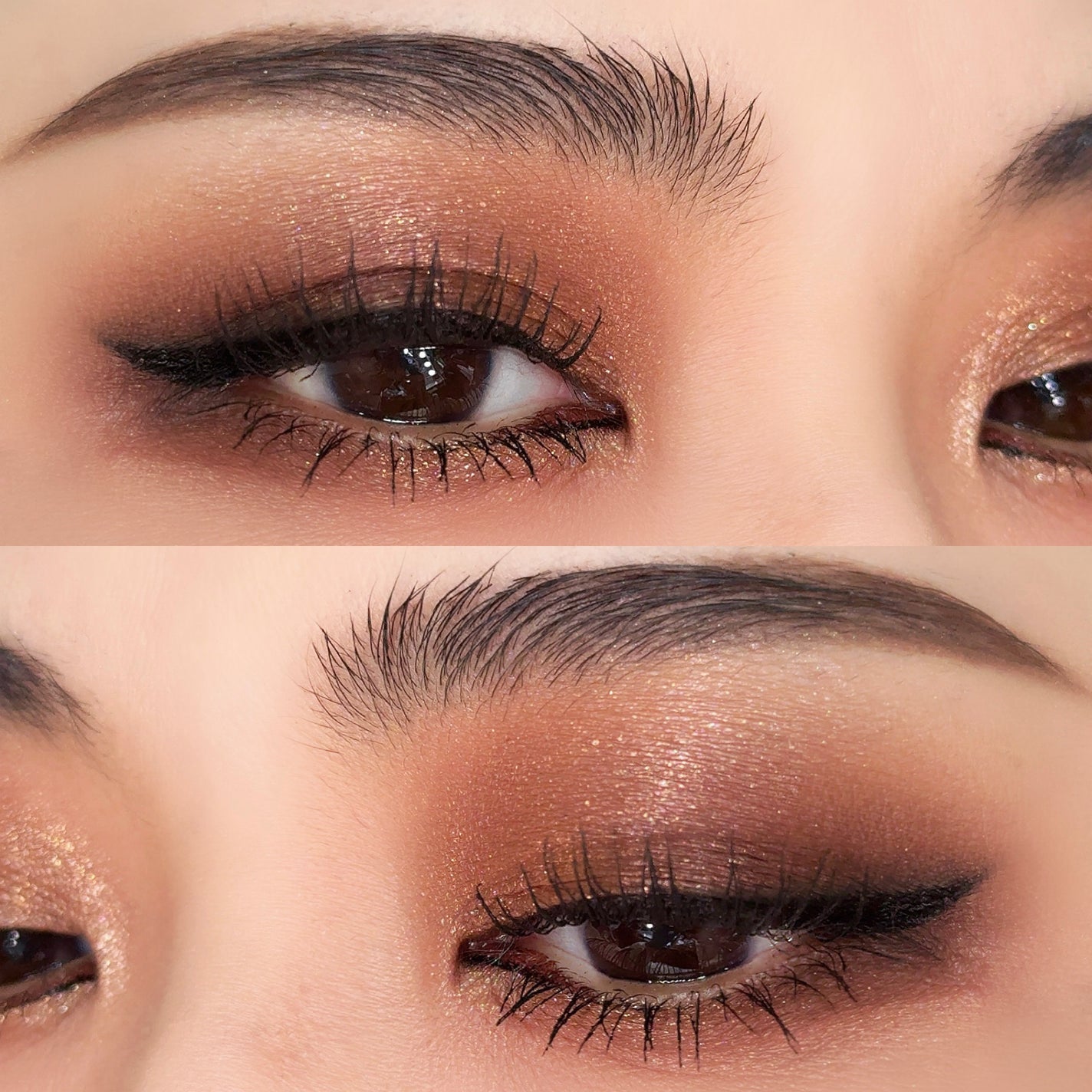 EYE SCULPT TEXTURE AND TONE EYESHADOW PALETTE/Natasha Denona/アイシャドウパレットを使ったクチコミ(2枚目)