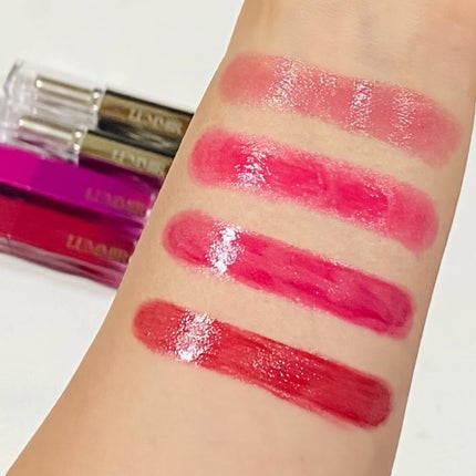 MELTING FIT SHINE BALM/Lummir/口紅を使ったクチコミ(4枚目)