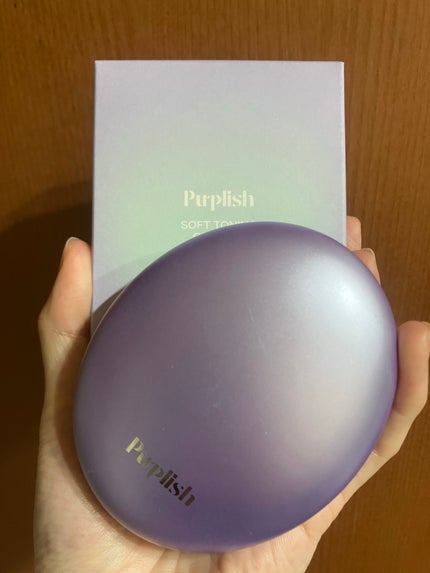 ソフトトーニングクッション/purplish/クッションファンデーションを使ったクチコミ(1枚目)