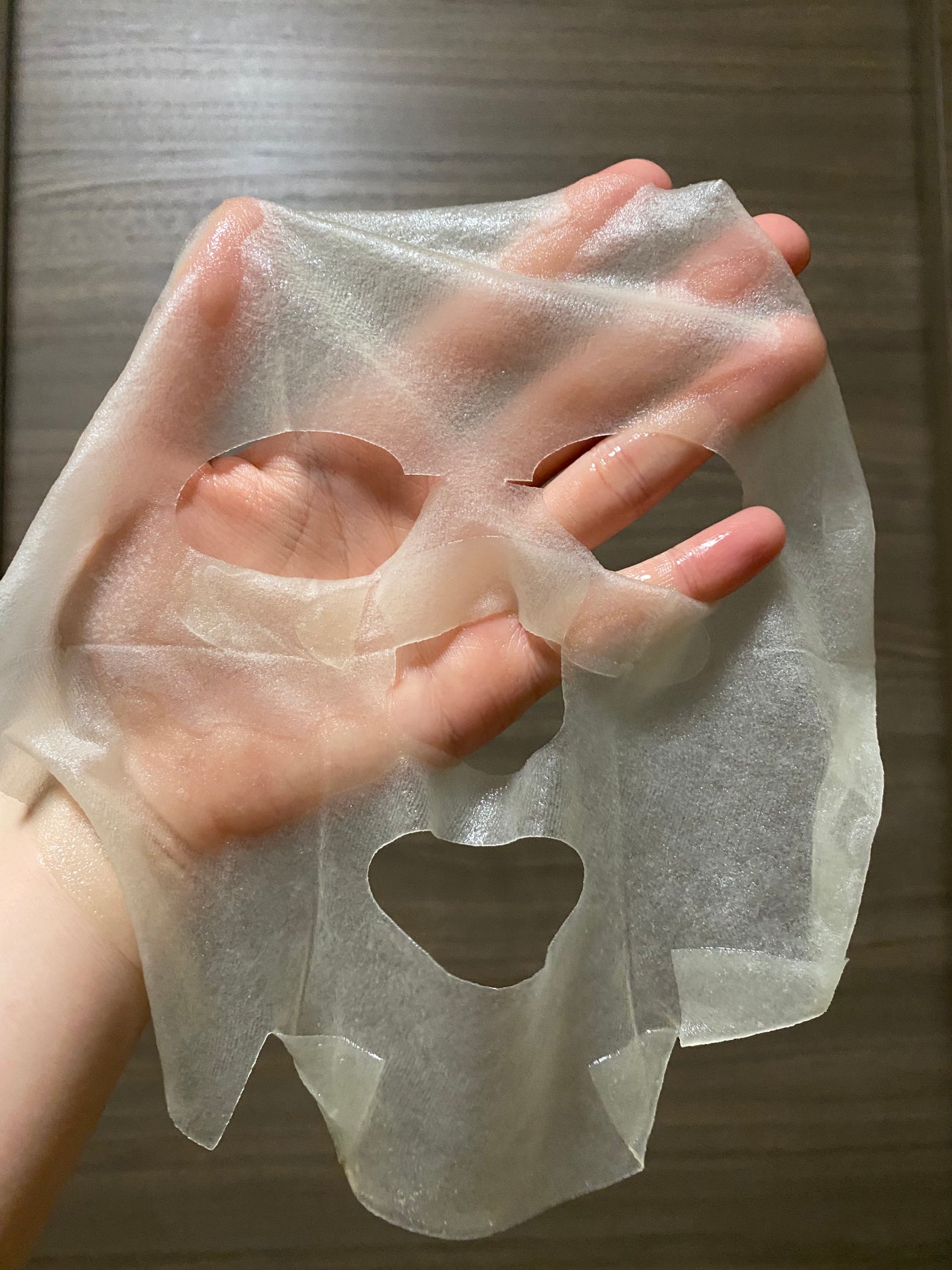 newtra VC 5 フェイスマスク/newtra vc/シートマスク・パックを使ったクチコミ(3枚目)