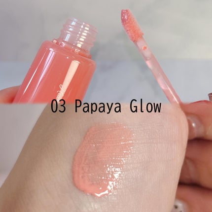 ハートウェアリングリキッドチーク/2aN/リキッドチークを使ったクチコミ(5枚目)