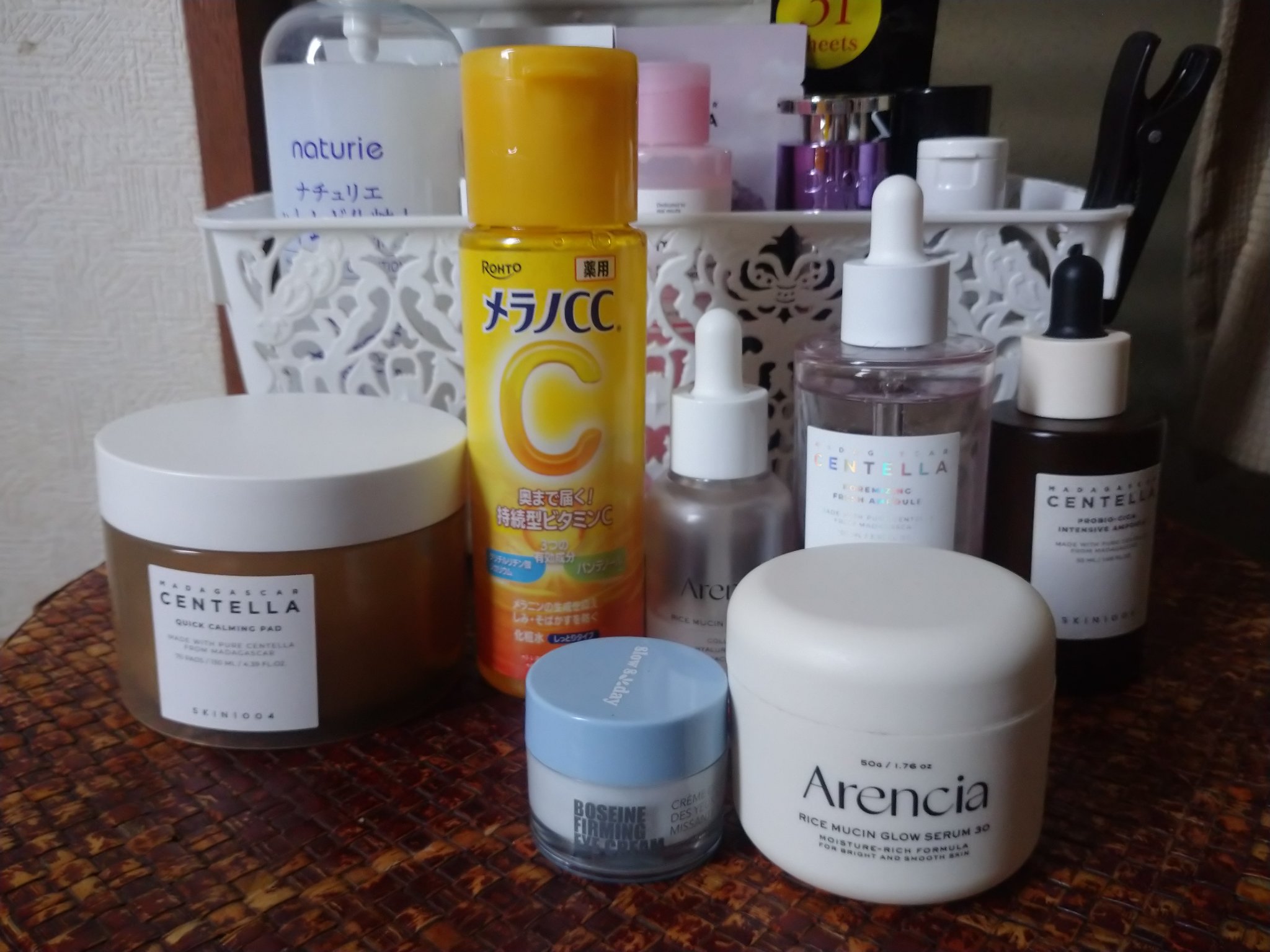 センテラ クイックカーミングパッド/SKIN1004/トナーパッドを使ったクチコミ（1枚目）