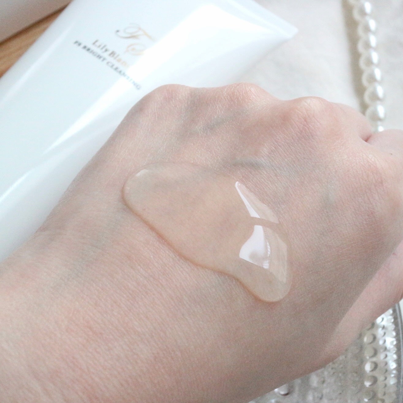 ブライトクレンジング /Lily Blanche/クレンジングジェルを使ったクチコミ(5枚目)