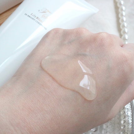 ブライトクレンジング /Lily Blanche/クレンジングジェルを使ったクチコミ(5枚目)