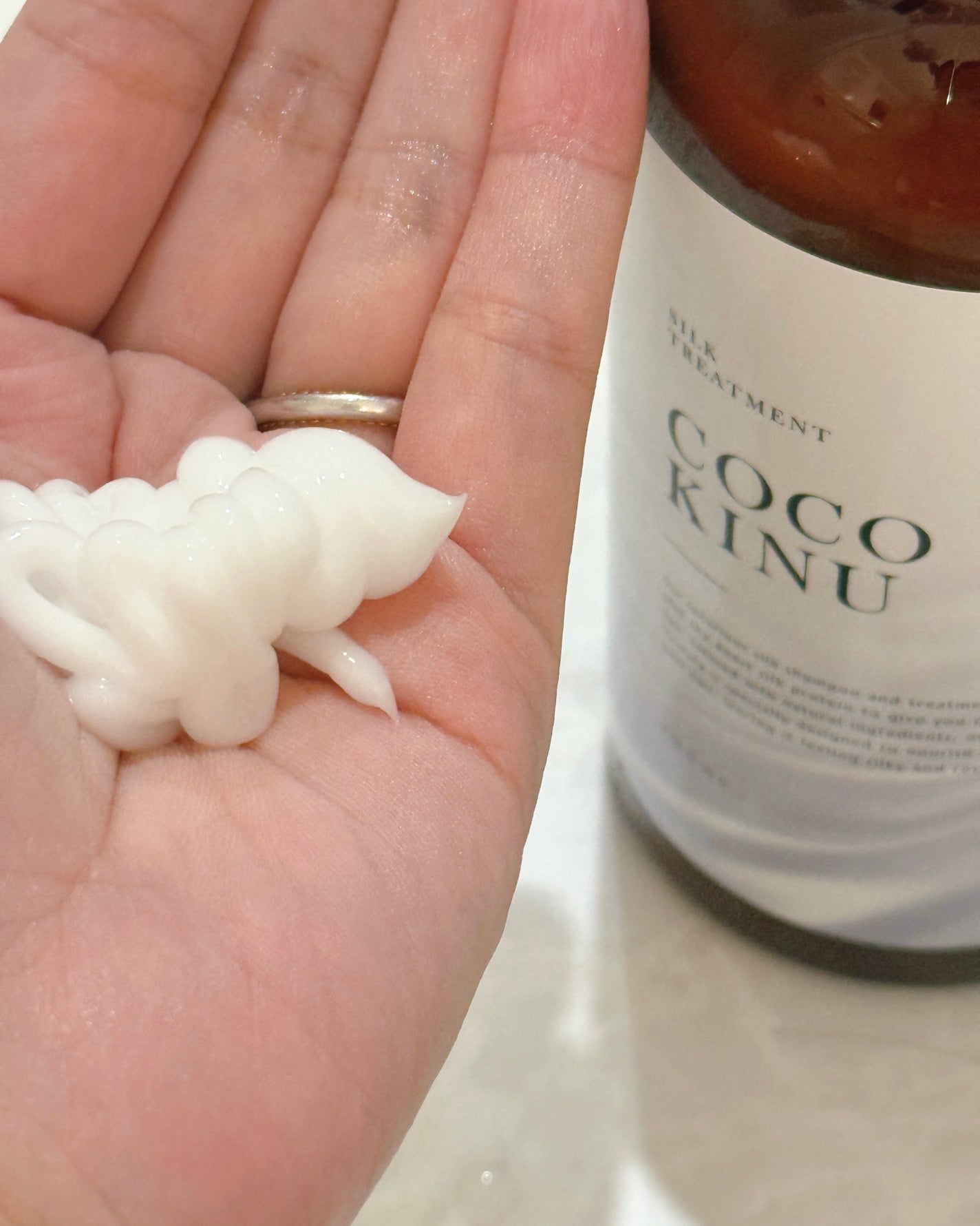 COCO KINU シルクシャンプー / トリートメント/COCO KINU/サロンシャンプーを使ったクチコミ(5枚目)