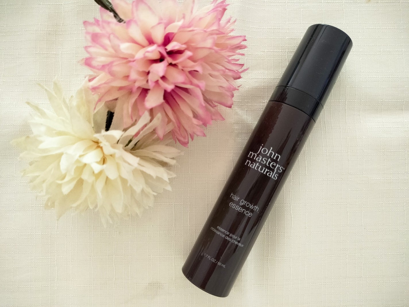 薬用 ヘアグロースエッセンス/john masters organics/頭皮ローションを使ったクチコミ(1枚目)