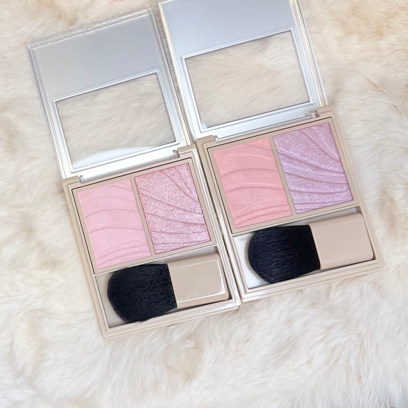 レイヤード フルリ チーク/Visée/パウダーチークを使ったクチコミ(2枚目)