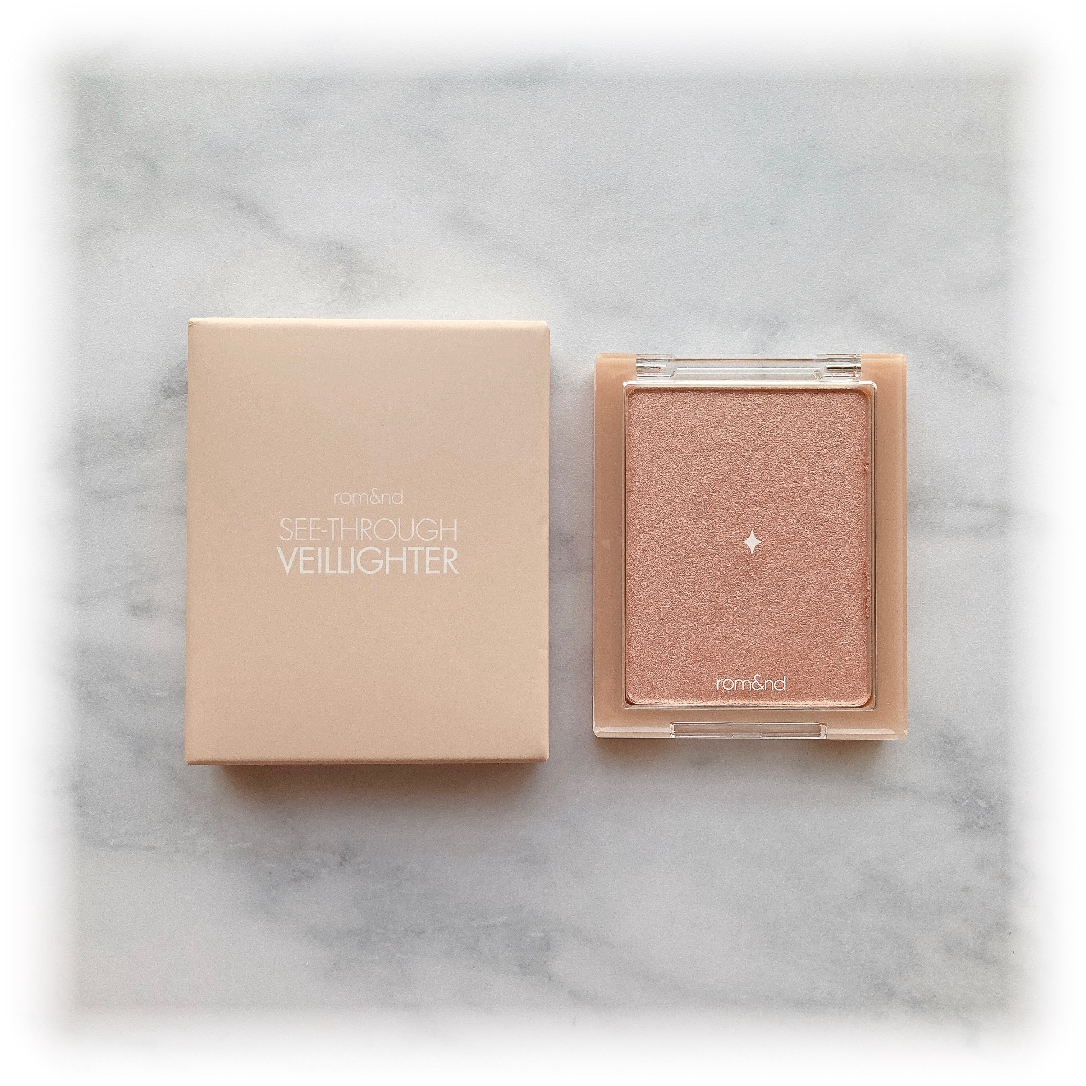 ヴェールライター/rom&nd/パウダーハイライトを使ったクチコミ（1枚目）