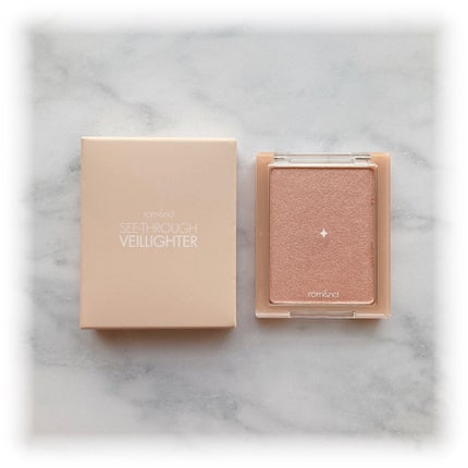 ヴェールライター/rom&nd/パウダーハイライトを使ったクチコミ(1枚目)