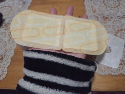 めぐりズム 蒸気めぐるアイマスク ひのきの香り/めぐりズム/ホットアイマスクを使ったクチコミ(2枚目)