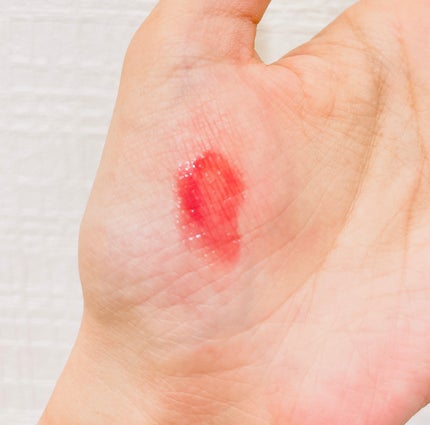 ケア/ティントバームキーリング/AMUSE/リップグロスを使ったクチコミ(3枚目)