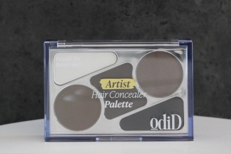 アーティストライン ヘアコンシーラーパレット/odiD/その他スタイリングを使ったクチコミ(2枚目)