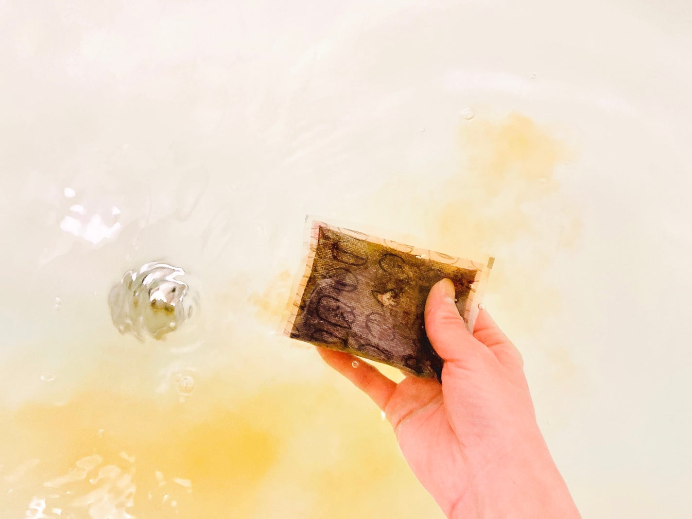 HAKUBA COFFEE STANDの湯/元気のさとだより/生薬系入浴剤を使ったクチコミ(9枚目)