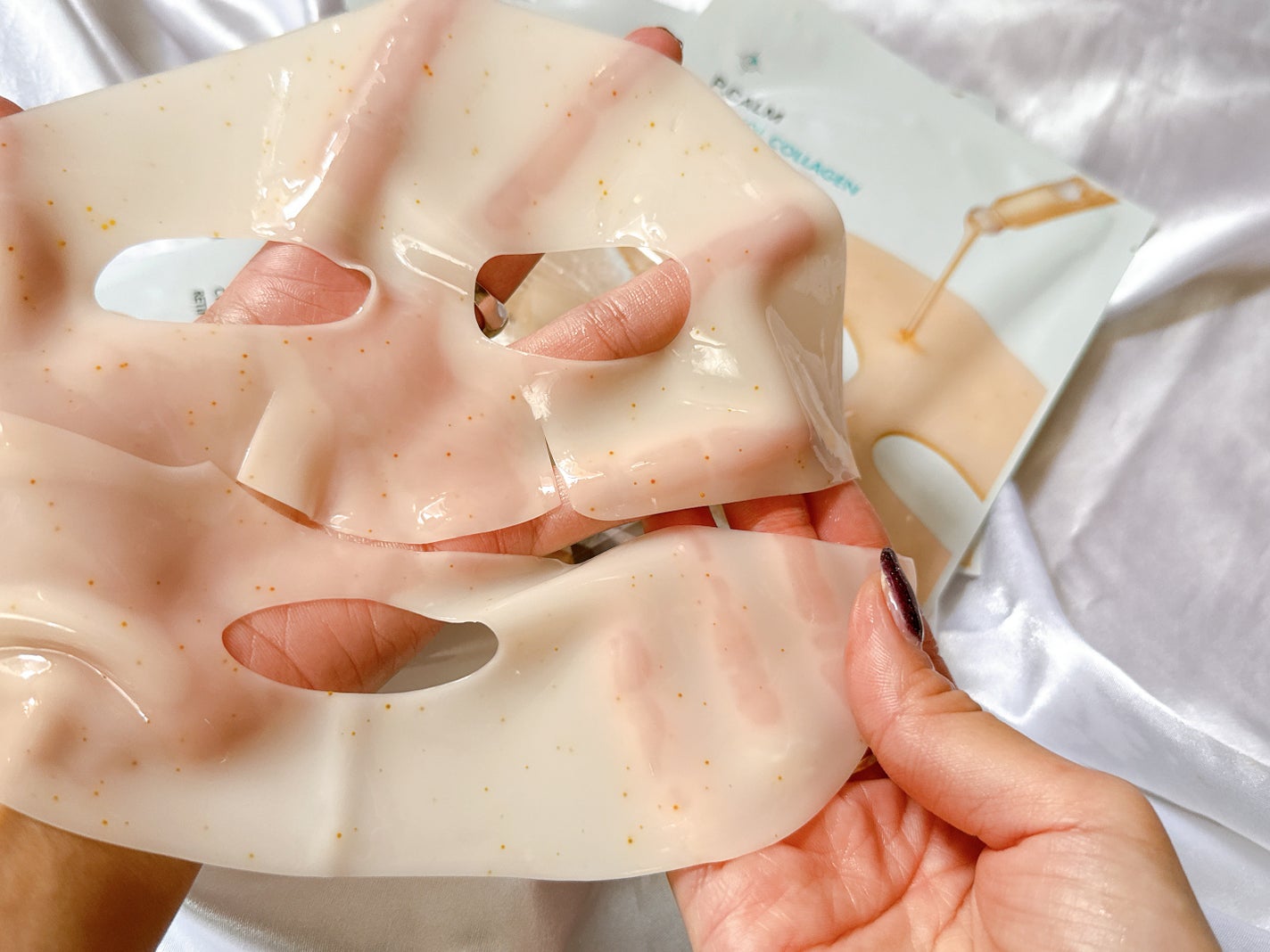 レチノール コラーゲン オーバーナイト マスク/P.CALM/シートマスク・パックを使ったクチコミ(2枚目)