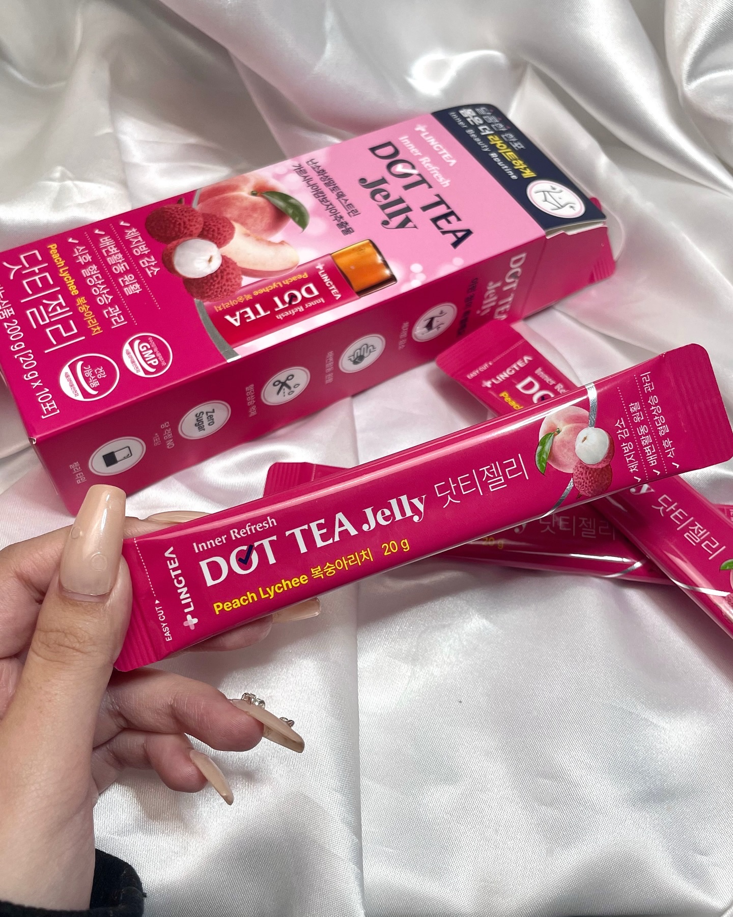 LINGTEA DOT TEA/LINGTEA/美容ドリンクを使ったクチコミ（2枚目）