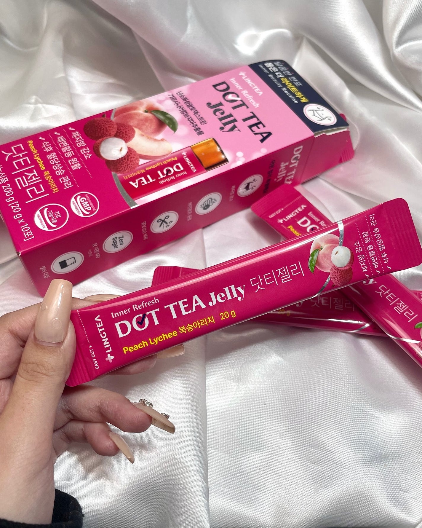 LINGTEA DOT TEA/LINGTEA/美容ドリンクを使ったクチコミ(2枚目)