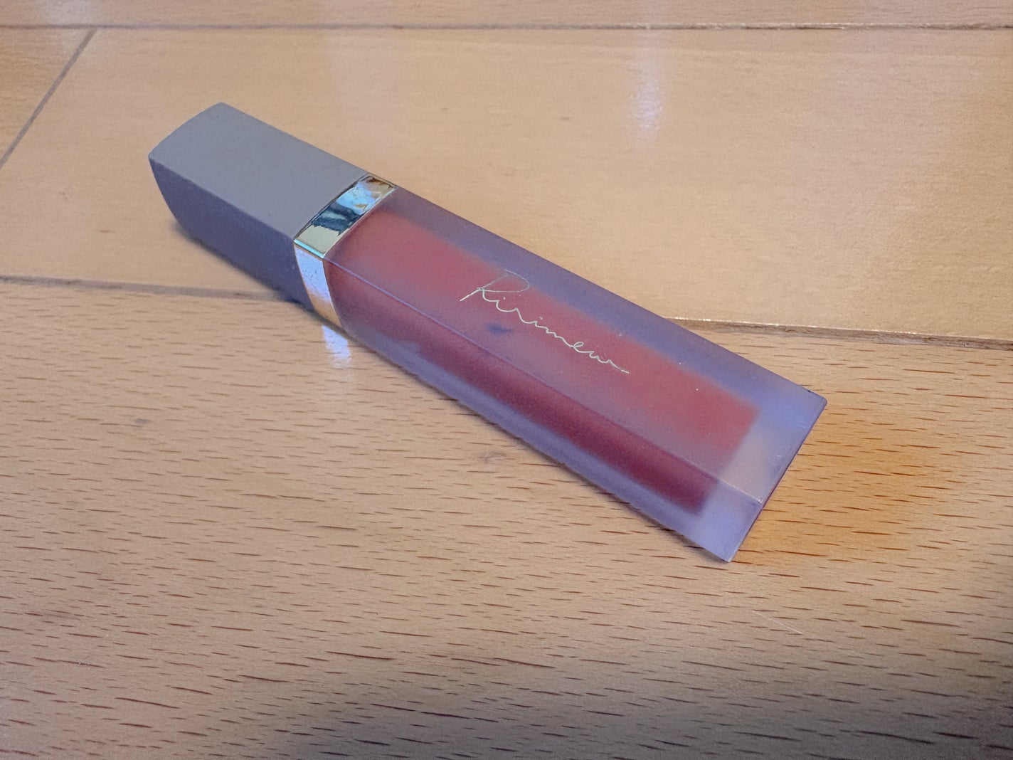 センシュアルフィックスティント/Ririmew/リップティントを使ったクチコミ(1枚目)