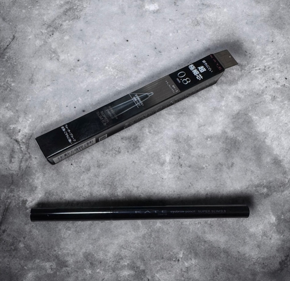 ケイト アイブロウペンシルスーパースリム0.8/KATE/アイブロウペンシルを使ったクチコミ（1枚目）