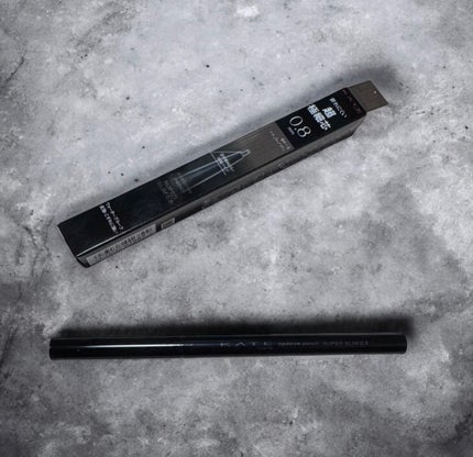 ケイト アイブロウペンシルスーパースリム0.8/KATE/アイブロウペンシルを使ったクチコミ(1枚目)