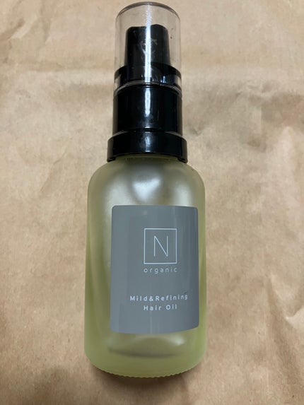 N organic マイルド&リファイニング ヘアオイル/N organic/ヘアオイルを使ったクチコミ(1枚目)