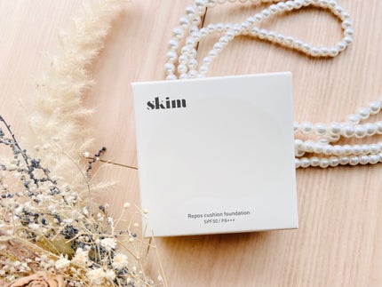 ルポ クッションファンデーション/skim /クッションファンデーションを使ったクチコミ(2枚目)