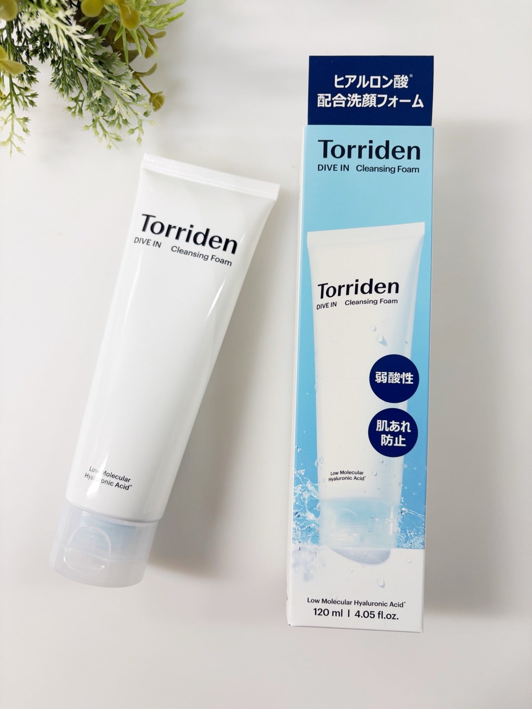 ダイブイン クレンジングフォーム/Torriden/洗顔フォームを使ったクチコミ(1枚目)
