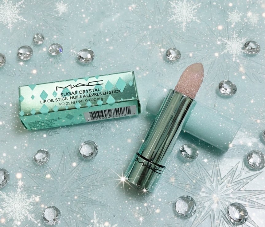 シュガー クリスタル リップ オイル スティック/M・A・C/口紅を使ったクチコミ（1枚目）