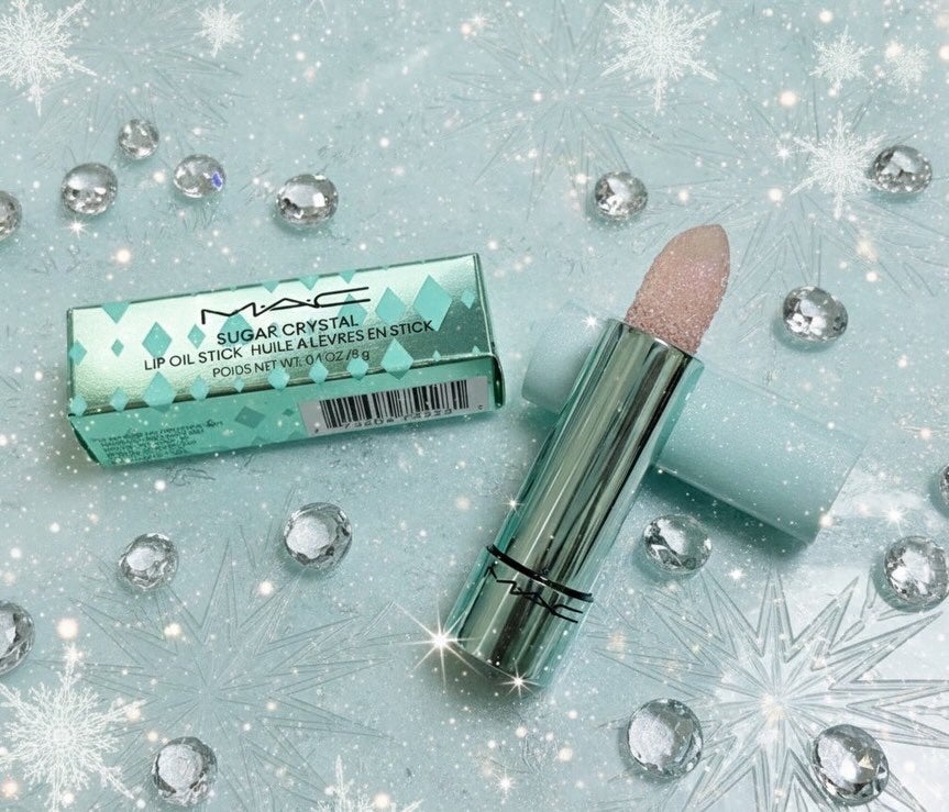 シュガー クリスタル リップ オイル スティック/M・A・C/口紅を使ったクチコミ(1枚目)