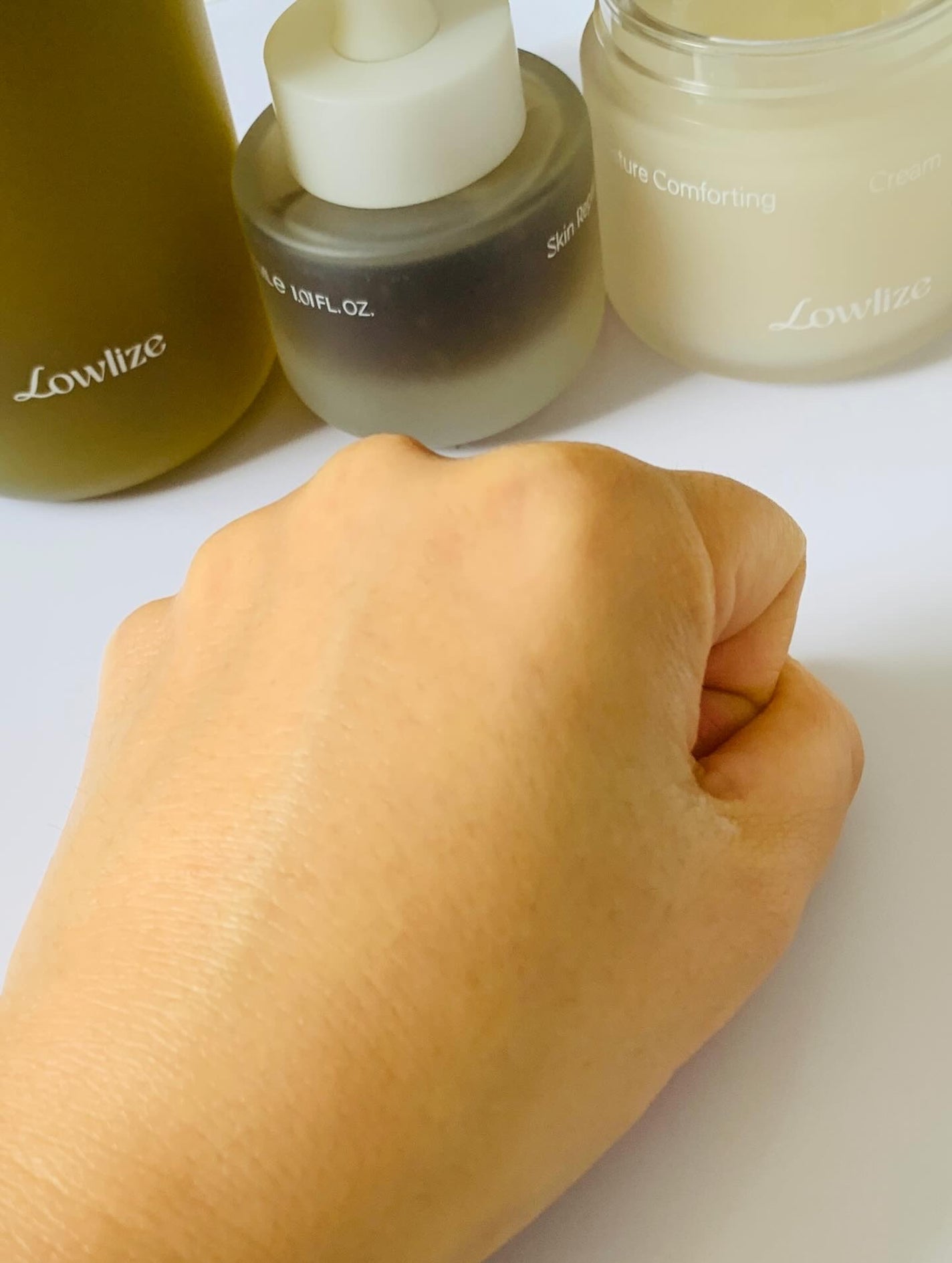 ファーストバランシングトナー/Lowlize/化粧水を使ったクチコミ(9枚目)