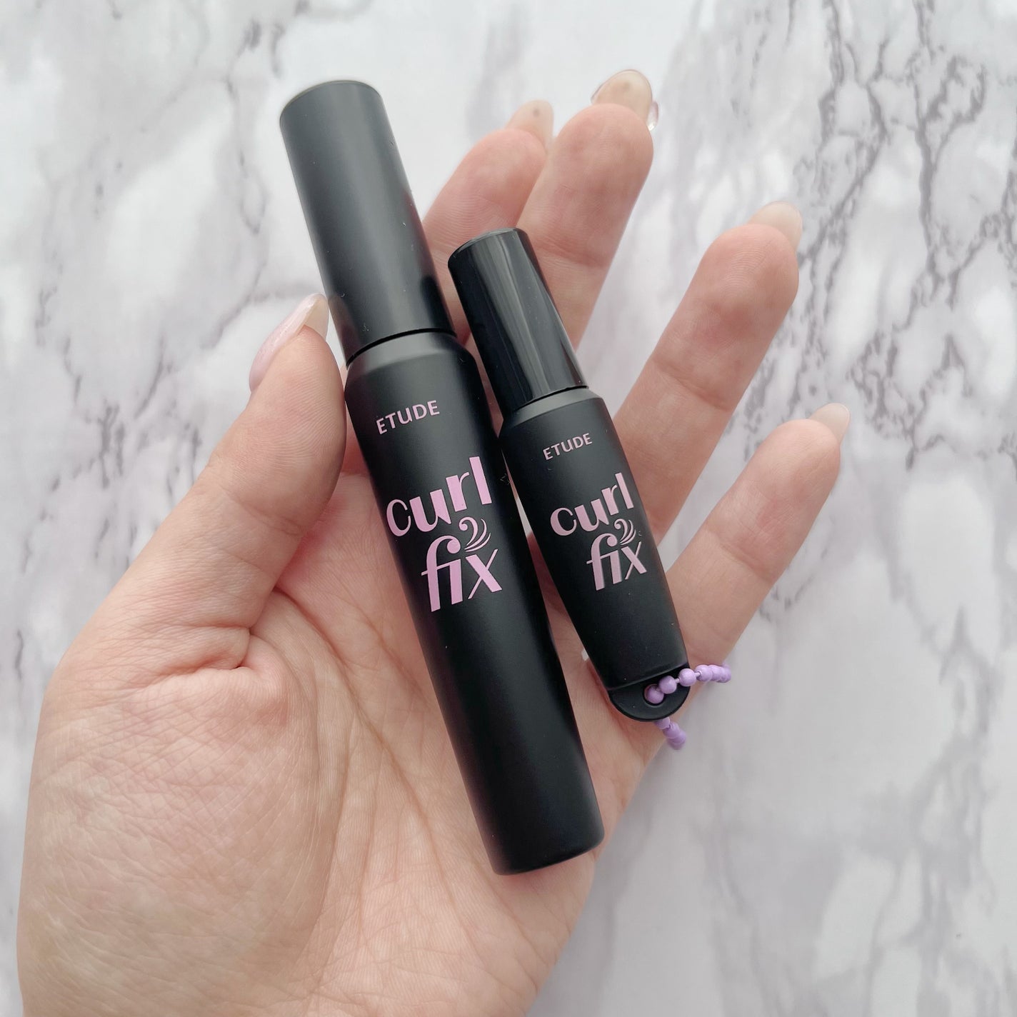 カールフィックスマスカラ/ETUDE/マスカラを使ったクチコミ(4枚目)