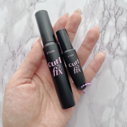 カールフィックスマスカラ/ETUDE/マスカラを使ったクチコミ(4枚目)