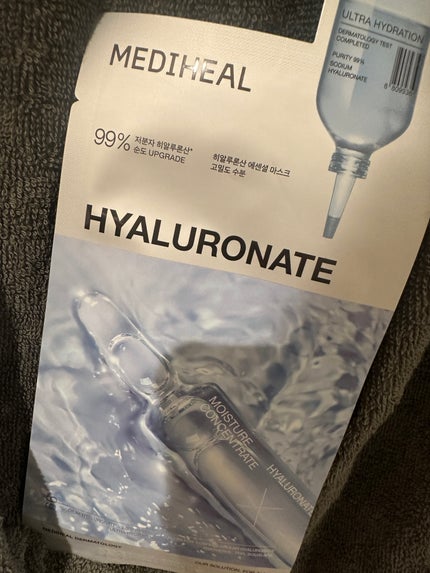 ヒアルロンエッセンシャルマスクウルトラハイドレーション 1枚入り/MEDIHEAL/シートマスク・パックの画像