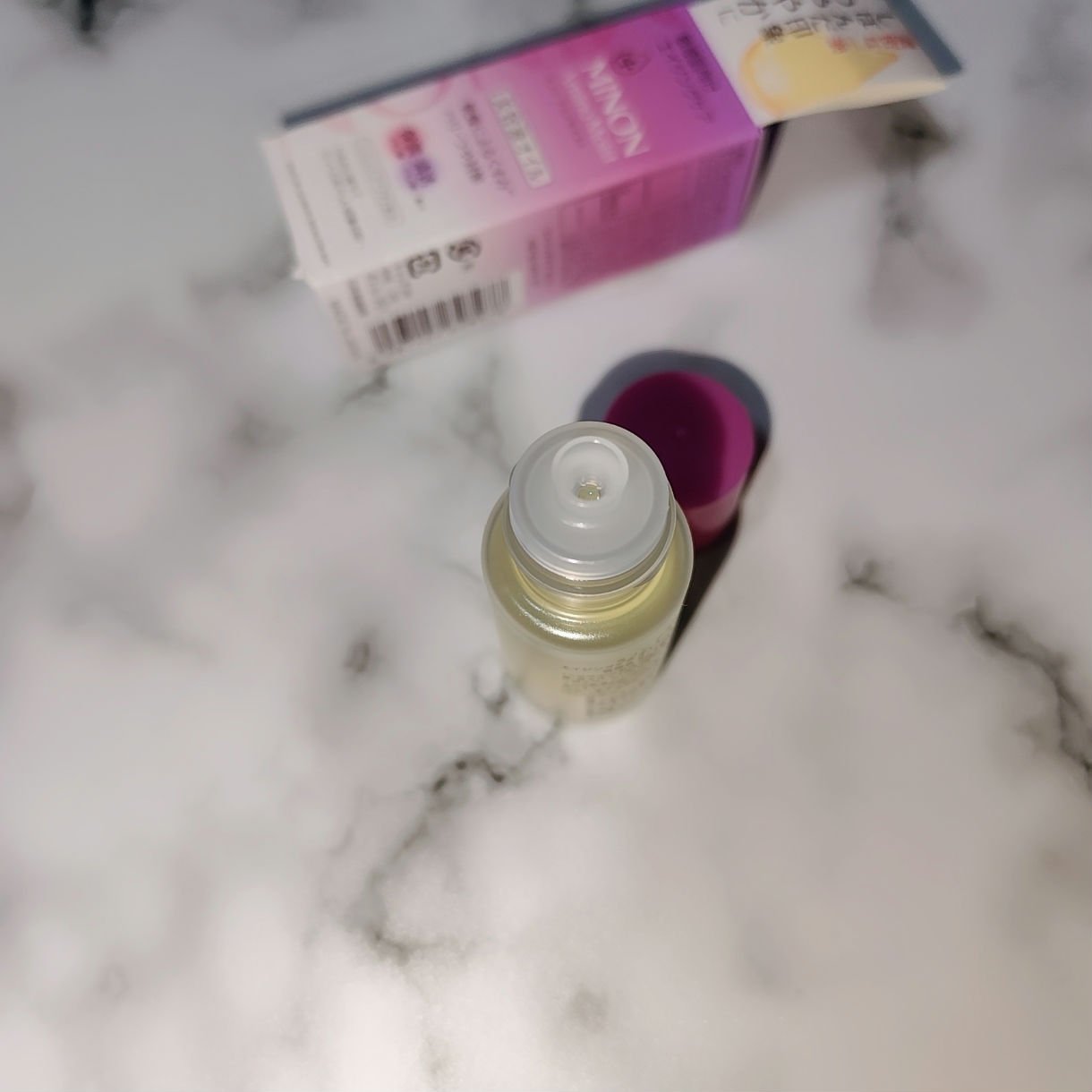 ミノン アミノモイスト エイジングケア オイル/ミノン/フェイスオイルを使ったクチコミ（3枚目）