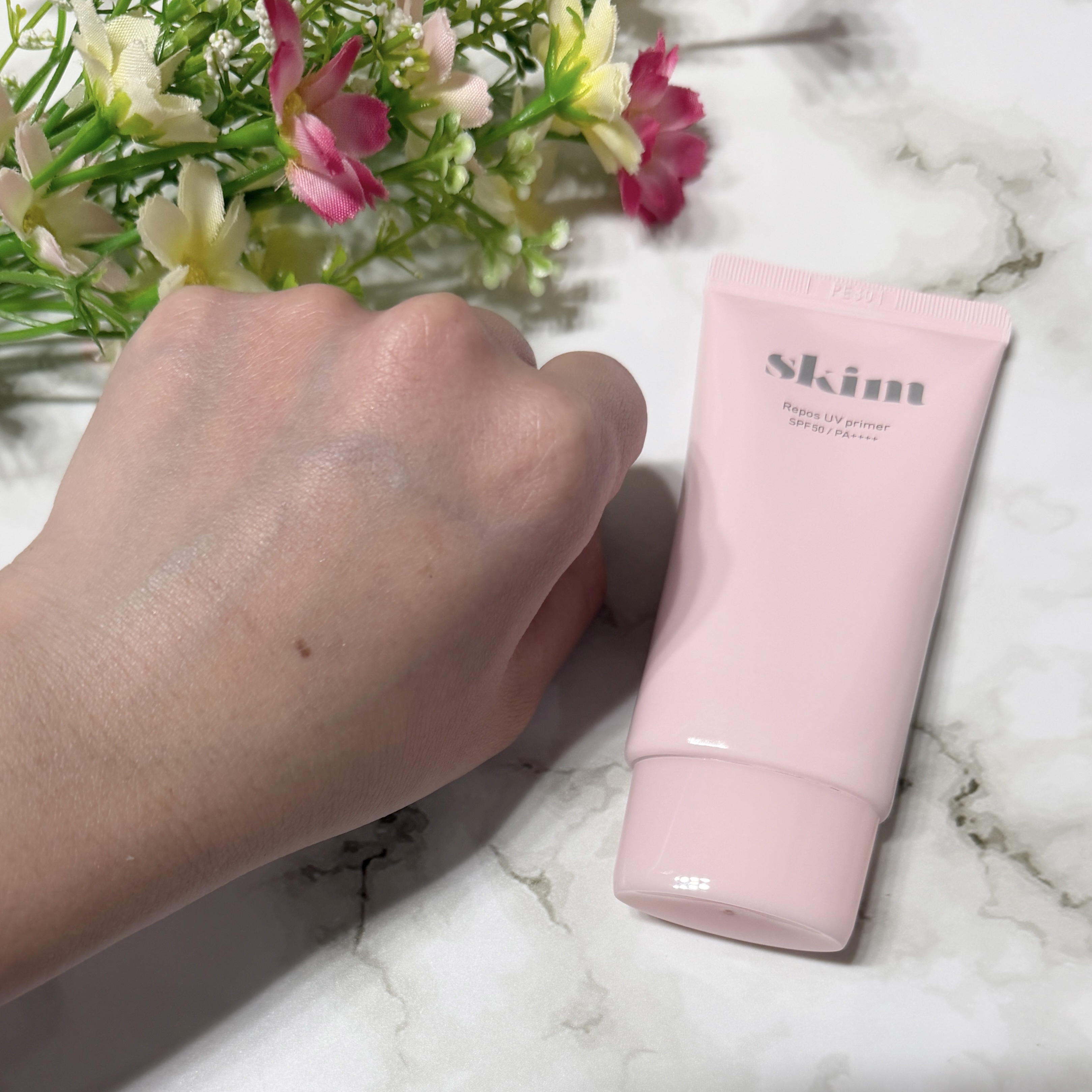 ルポ UVプライマー /skim /化粧下地を使ったクチコミ（3枚目）