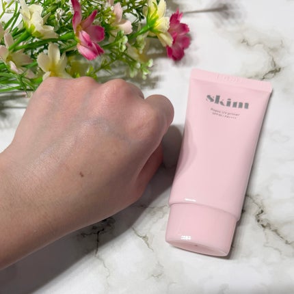 skim ルポ UVプライマー のクチコミ「・
・
・
skim
ルポUV プライマーR
"生PDRN*配合"クリニック由来の水光UVプ.....」(3枚目)