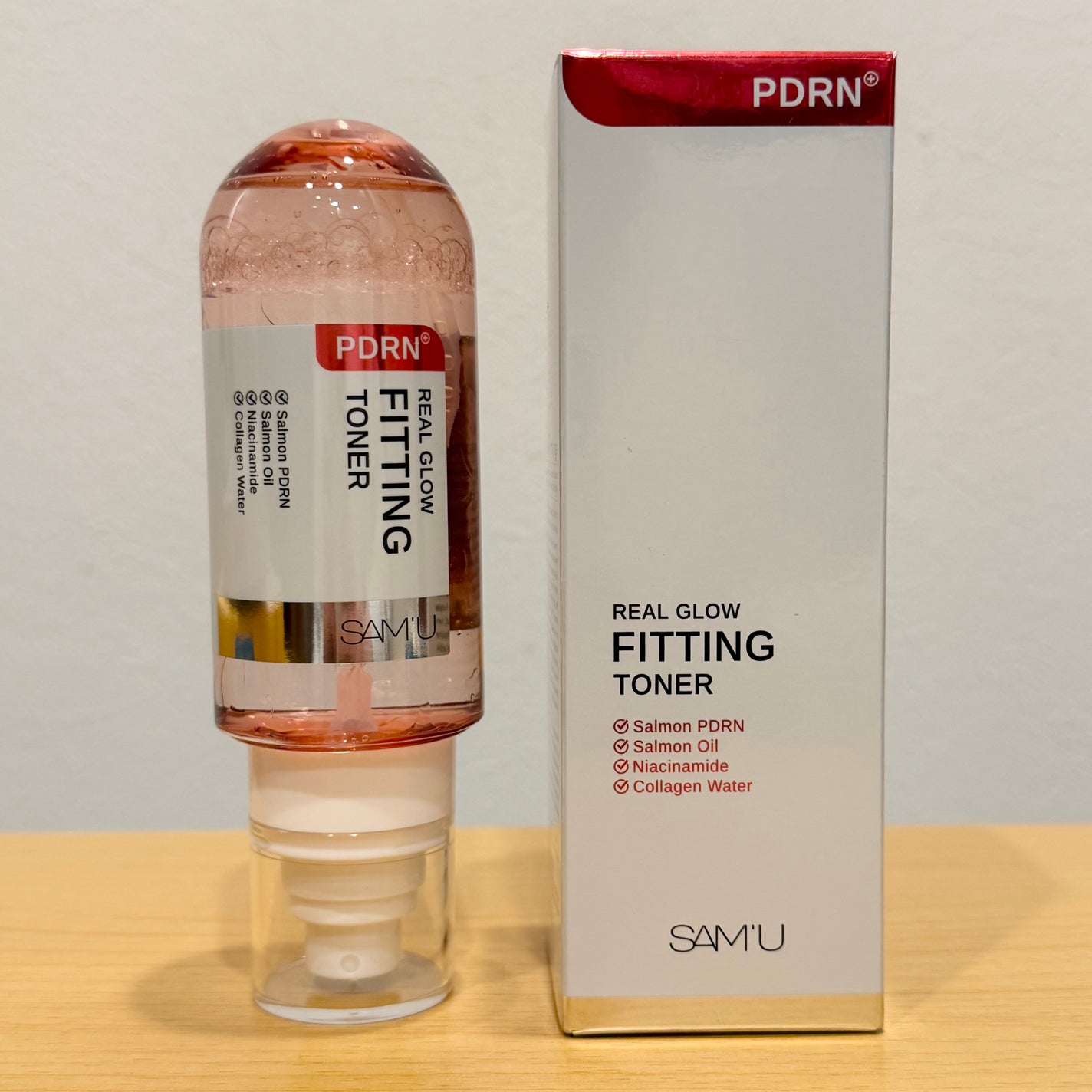 PDRNリアルグロウフィッティングトナー/SAM'U/ミスト状化粧水を使ったクチコミ(1枚目)