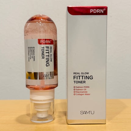 PDRNリアルグロウフィッティングトナー/SAM'U/ミスト状化粧水を使ったクチコミ(1枚目)