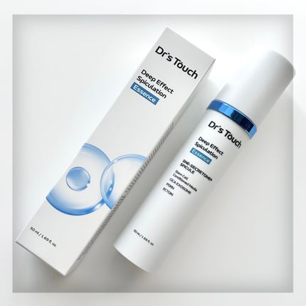 ディープエフェクトスピキュレーションエッセンス/Dr's Touch/化粧水を使ったクチコミ(1枚目)