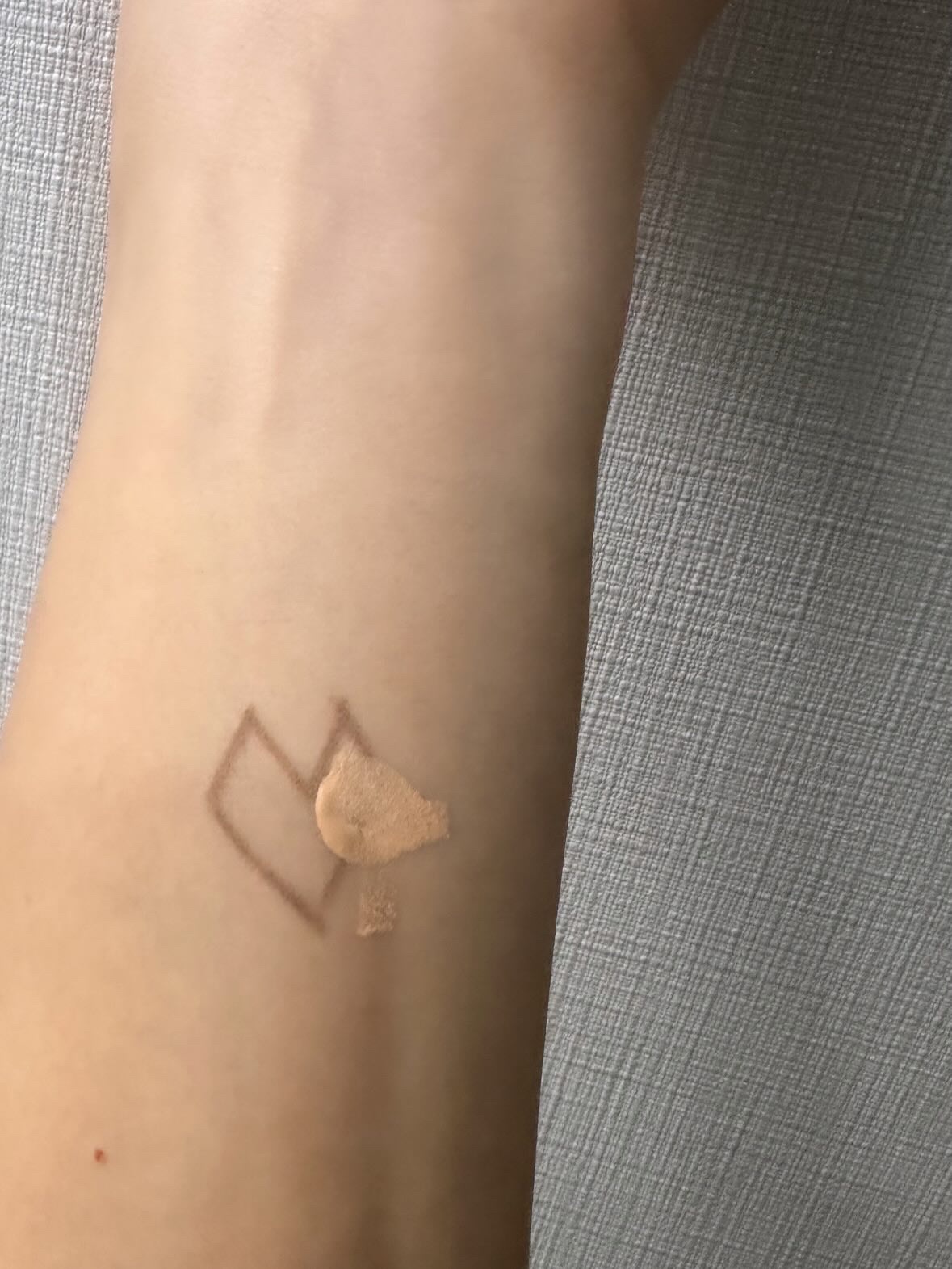 SPステイ ルミマット リキッド ファンデーション/MAYBELLINE NEW YORK/リキッドファンデーションを使ったクチコミ（3枚目）